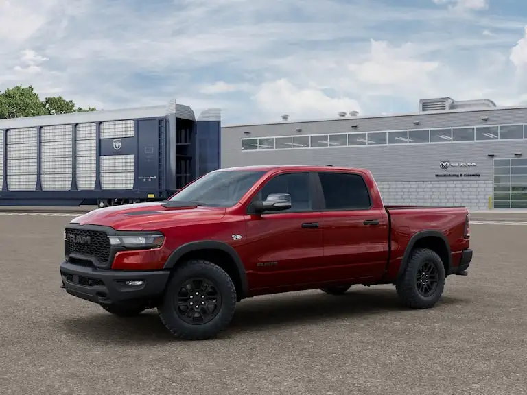 2026 RAM 1500 Rebel 4x4 Crew Cab 5'7's photo