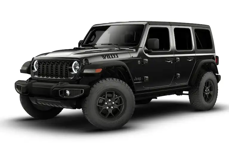 2026 Jeep Wrangler Willys's photo