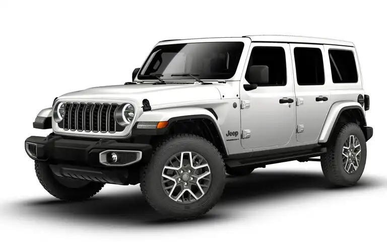2026 Jeep Wrangler Sahara's photo