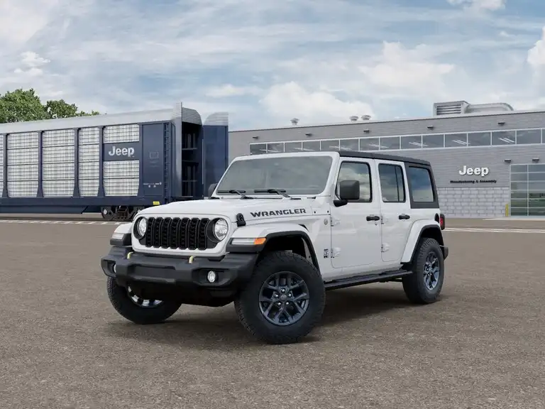 2026 Jeep Wrangler 85th Anniversary Edition's photo