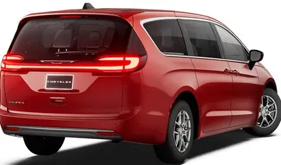 2027 Chrysler Pacifica Select photo 2