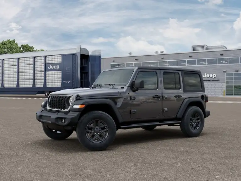 2026 Jeep Wrangler Sport S's photo