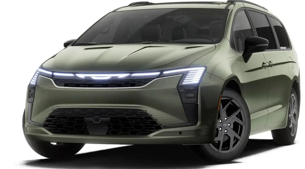 2027 Chrysler Pacifica Limited AWD photo 1