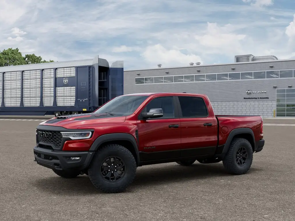 2026 RAM 1500 RHO 4x4 Crew Cab 5'7 photo 1
