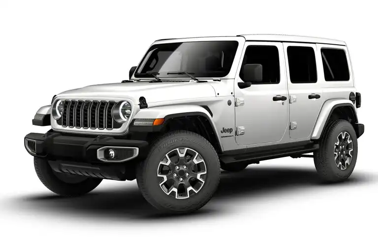2026 Jeep Wrangler Sahara's photo