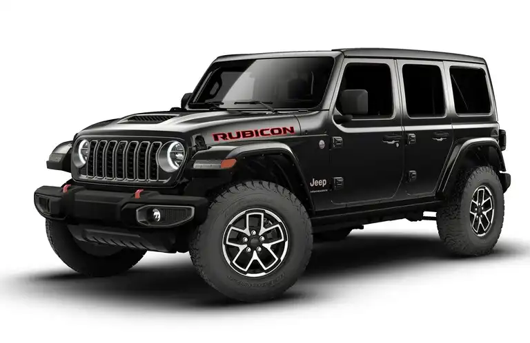 2026 Jeep Wrangler Rubicon's photo