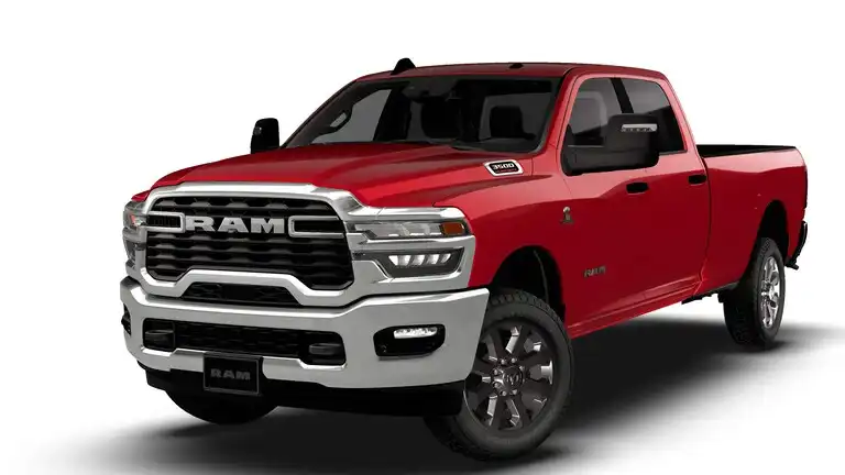 2026 RAM 3500 Big Horn 4X4 Crew Cab LWB's photo