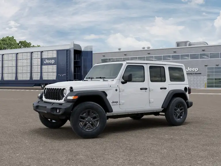 2026 Jeep Wrangler Sport S's photo