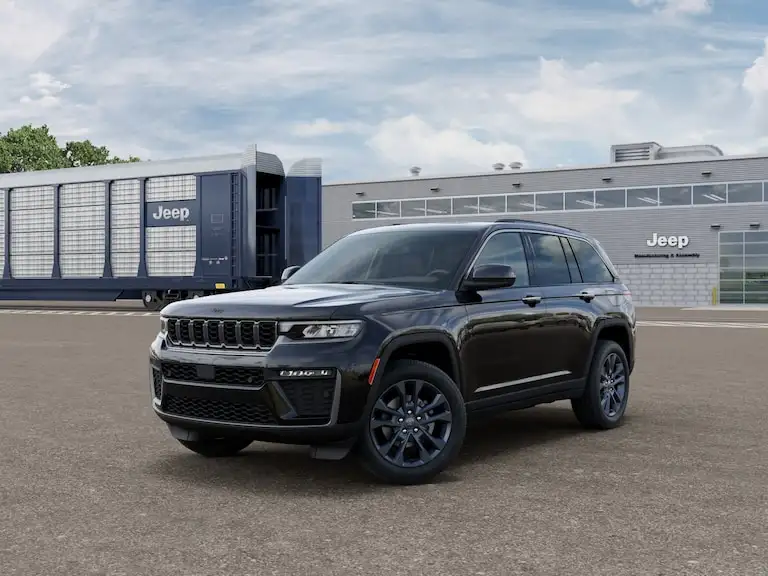 2026 Jeep Grand Cherokee 85th Anniversary Edition's photo