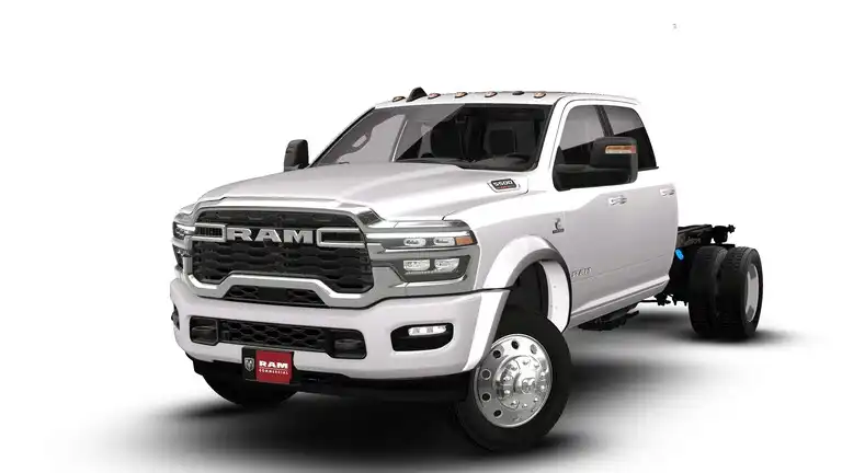 2026 RAM 5500 Big Horn 4WD Crew Cab DRW 173" WB's photo