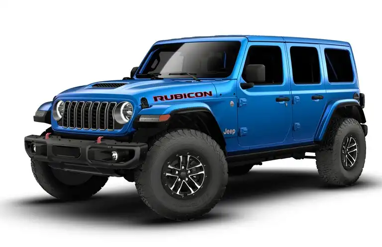 2026 Jeep Wrangler Rubicon X's photo