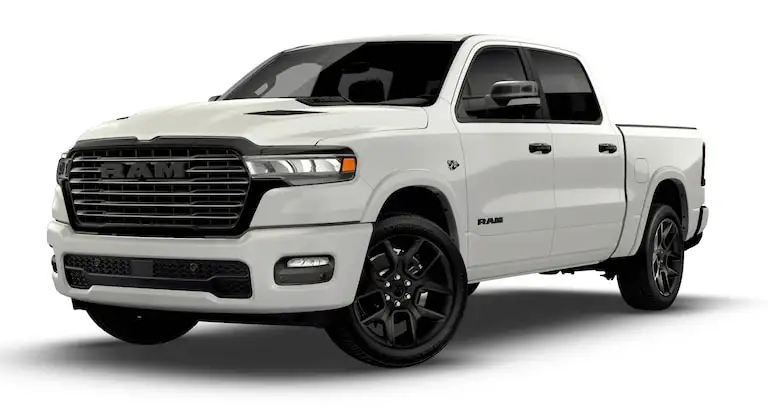2026 RAM 1500 Laramie 4x4 Crew Cab 5'7's photo