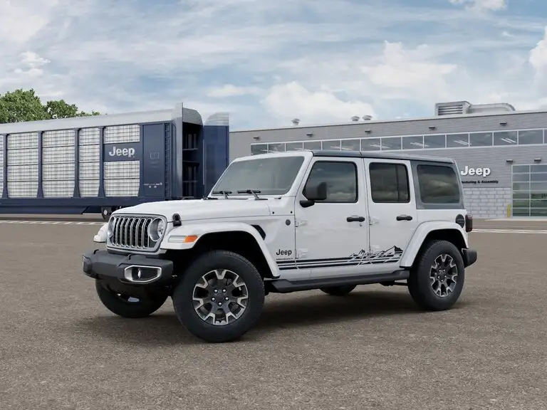 2026 Jeep Wrangler Sahara's photo
