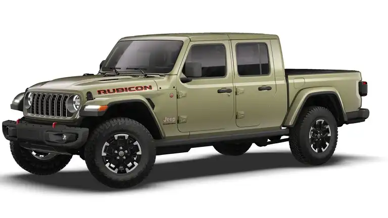 2026 Jeep Gladiator Rubicon X Auto's photo