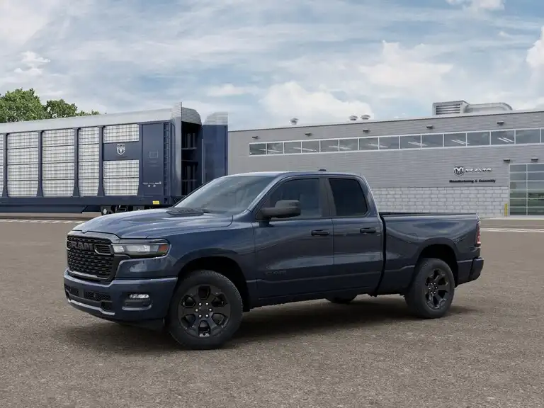 2026 RAM 1500 Express 4x4 Quad Cab 6'4's photo