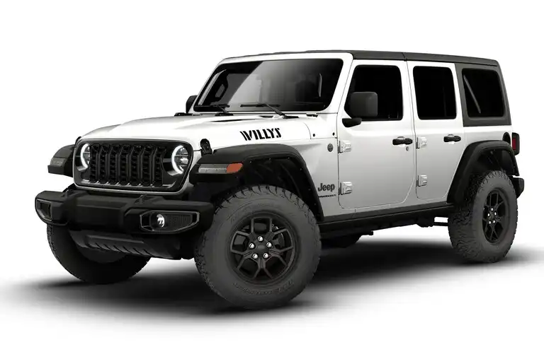 2026 Jeep Wrangler Willys's photo