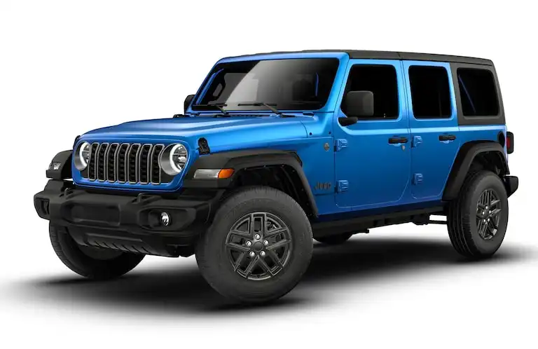 2026 Jeep Wrangler Sport S's photo