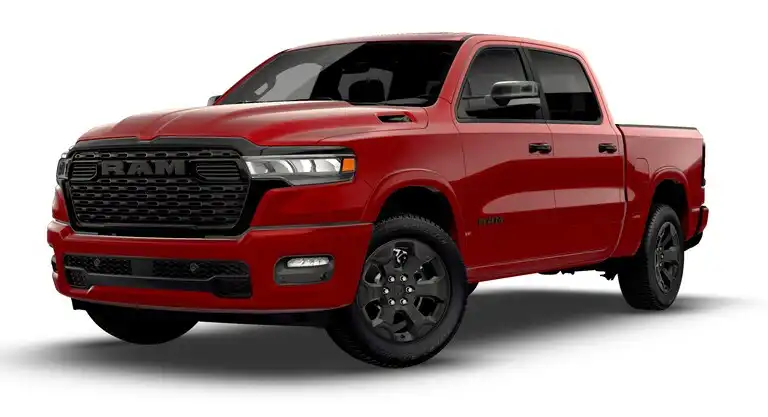 2026 RAM 1500 Big Horn/Lone Star 4x4 Crew Cab 5'7's photo