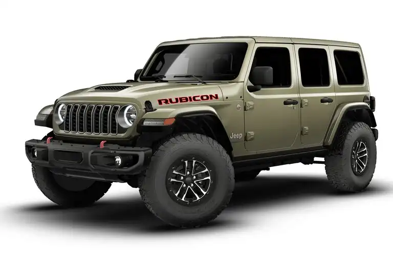 2026 Jeep Wrangler Rubicon X's photo