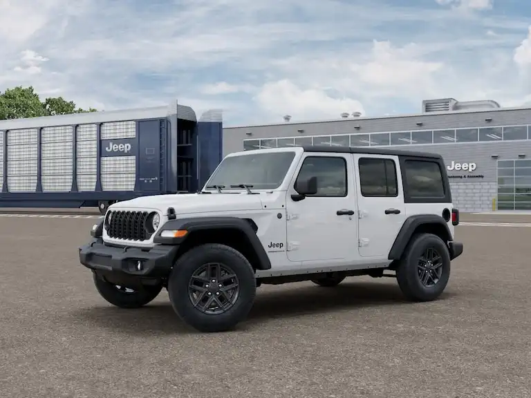 2026 Jeep Wrangler Sport S's photo
