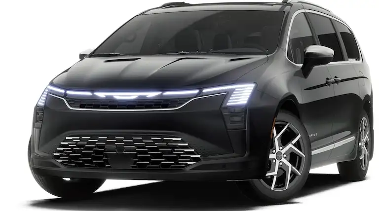 2027 Chrysler Pacifica Pinnacle AWD's photo