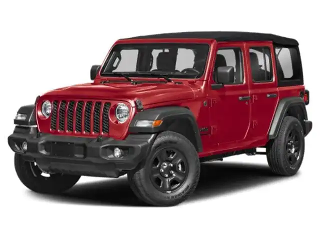 2026 Jeep Wrangler Sport RHD's photo