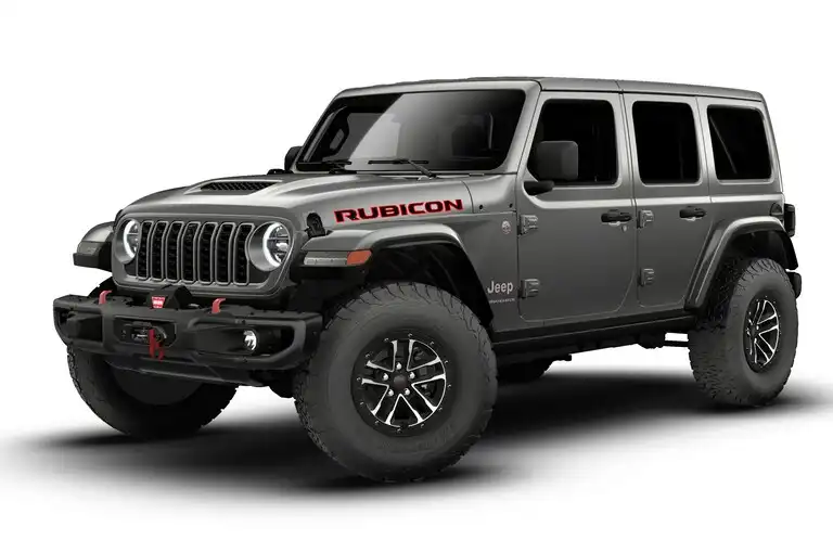 2026 Jeep Wrangler Rubicon X's photo