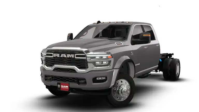 2026 RAM 5500 Big Horn 4X4 Crew Cab DRW 173" WB's photo