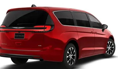 2026 Chrysler Pacifica Select AWD photo 2