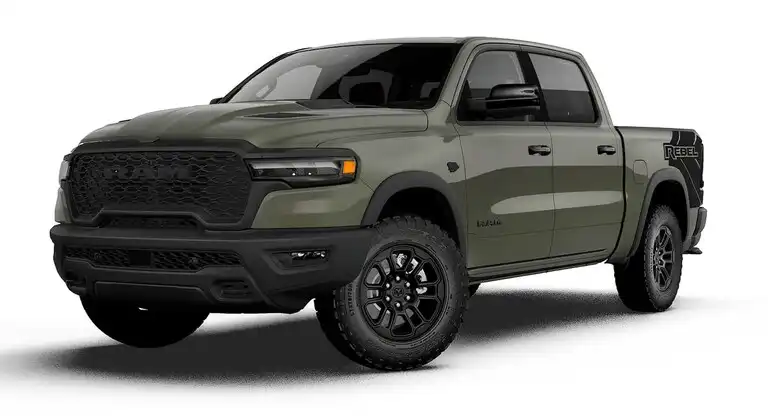 2027 RAM 1500 Rebel 4WD Crew Cab 5'7's photo