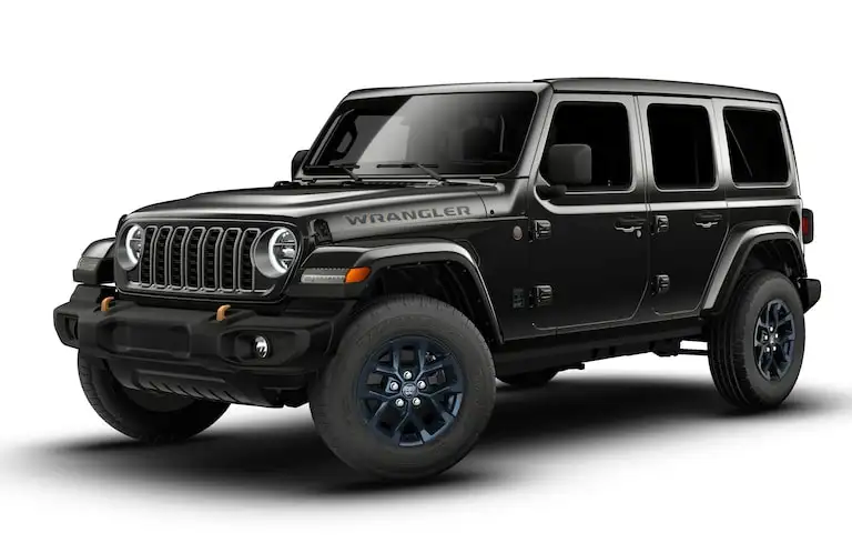 2026 Jeep Wrangler 85th Anniversary Edition's photo