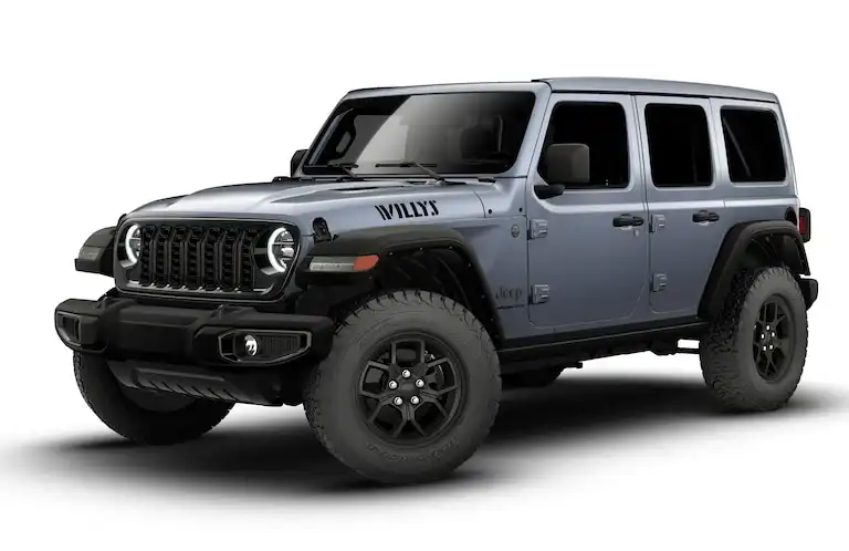 2026 Jeep Wrangler Willys's photo