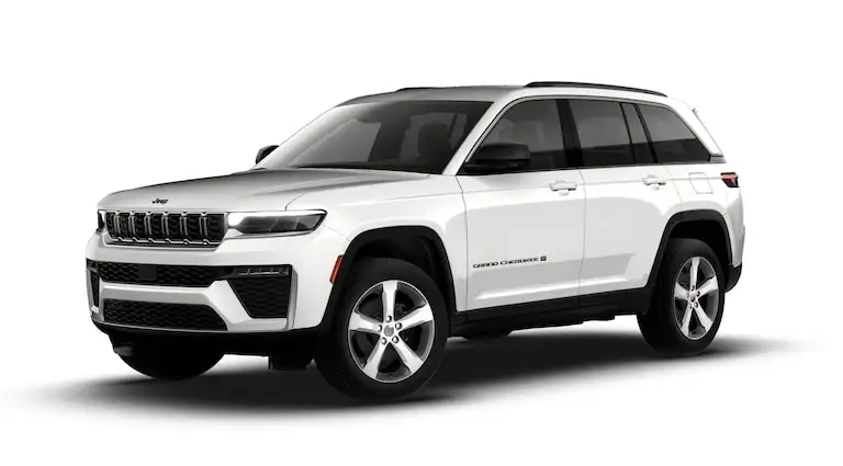 2026 Jeep Grand Cherokee Limited's photo