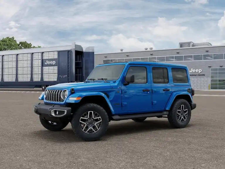 2026 Jeep Wrangler Sahara's photo
