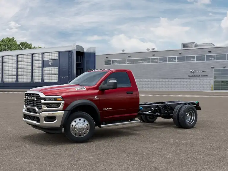 2026 RAM 5500 Big Horn 4X4 Reg Cab LWB DRW 169" WB's photo