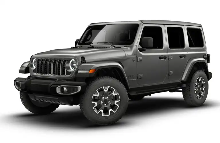 2026 Jeep Wrangler Sahara's photo