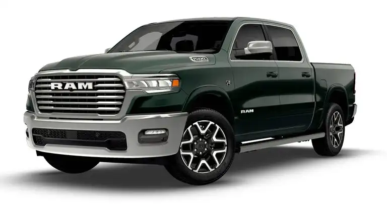 2026 RAM 1500 Laramie 4x4 Crew Cab 5'7's photo