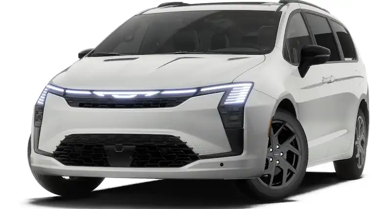 2027 Chrysler Pacifica Limited AWD's photo