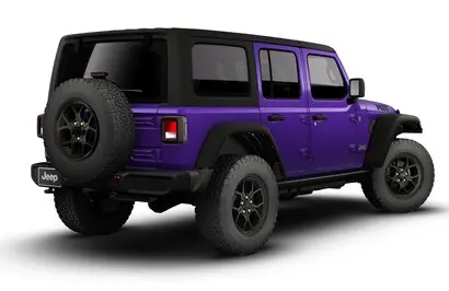 2026 Jeep Wrangler Willys photo 2