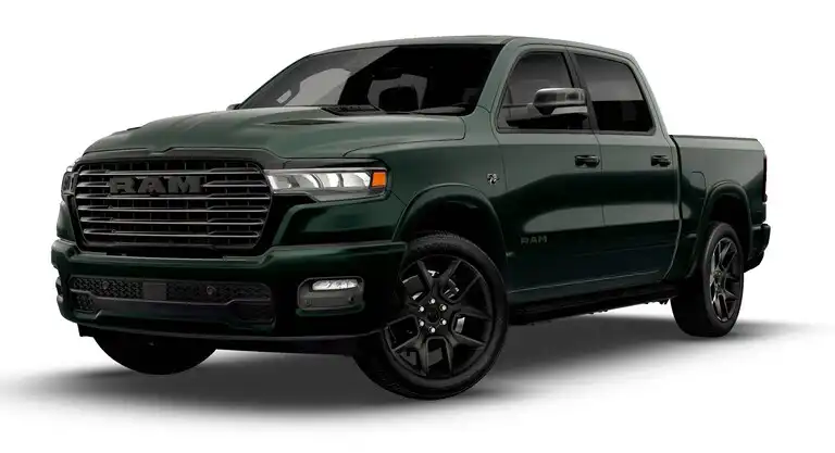 2026 RAM 1500 Laramie 4x4 Crew Cab 5'7's photo