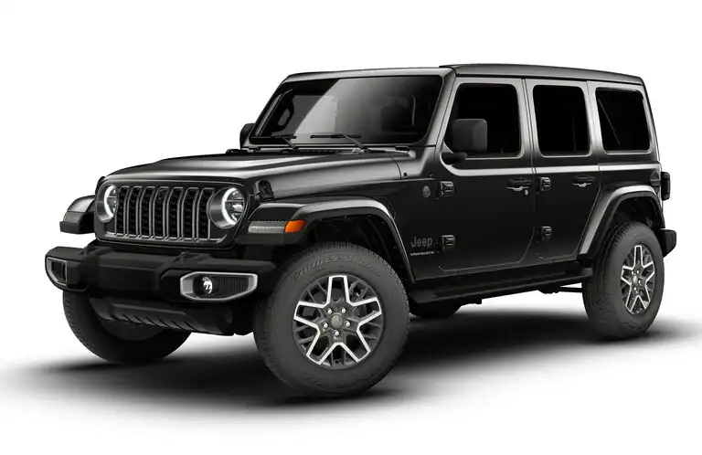 2026 Jeep Wrangler Sahara's photo
