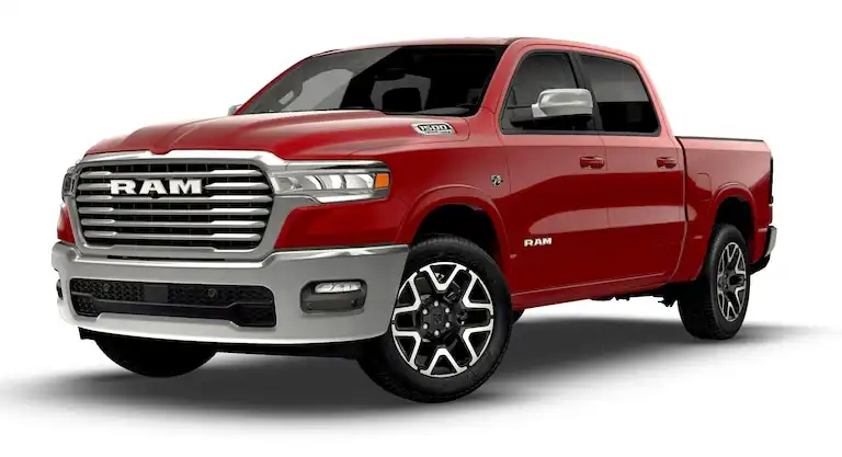 2026 RAM 1500 Laramie 4x4 Crew Cab 5'7's photo