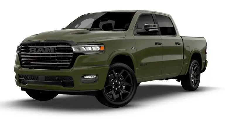 2026 RAM 1500 Laramie 4x4 Crew Cab 5'7's photo