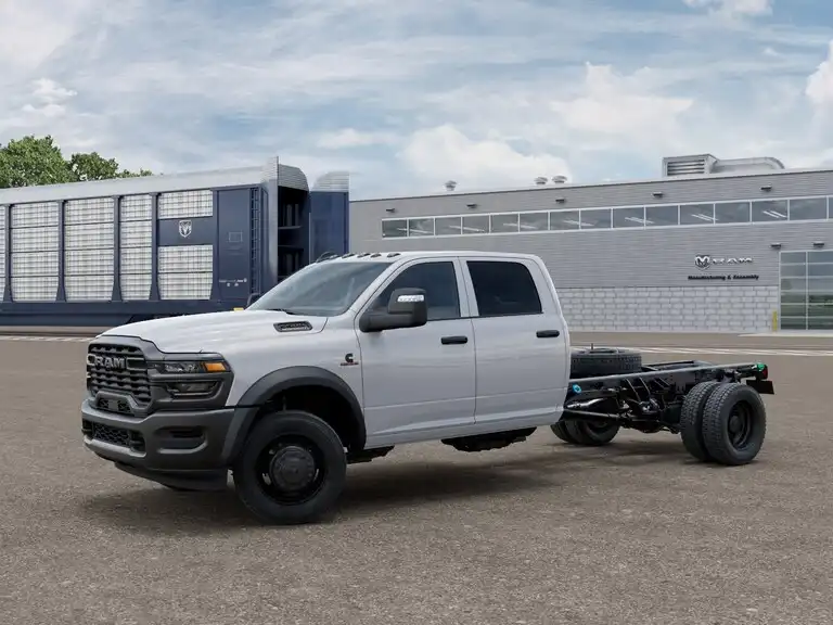 2026 RAM 5500 Big Horn 4X4 Crew Cab DRW 197" WB's photo