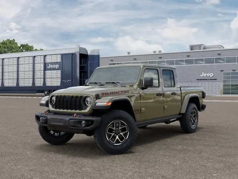 2026 Jeep Gladiator Rubicon X Auto's photo
