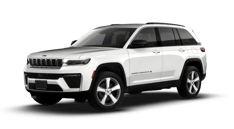 2026 Jeep Grand Cherokee Limited's photo