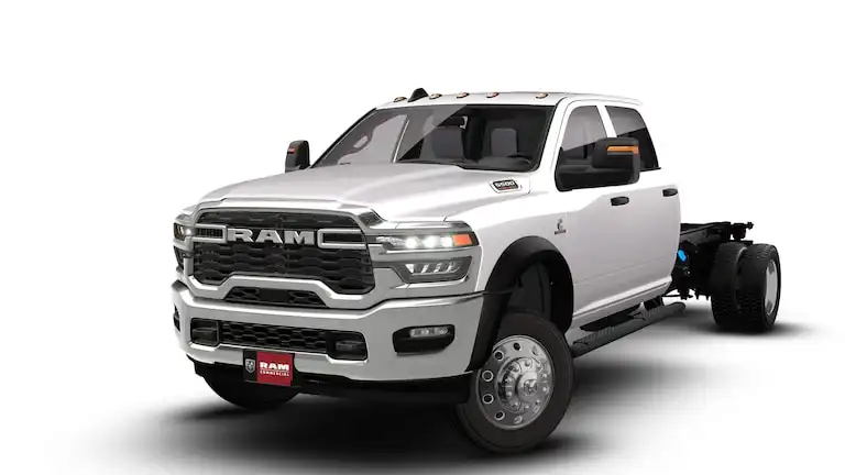 2026 RAM 5500 Big Horn 4X4 Crew Cab DRW 197" WB's photo