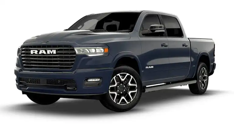 2026 RAM 1500 Laramie 4x4 Crew Cab 5'7's photo