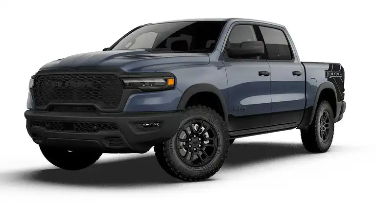 2027 RAM 1500 Rebel 4WD Crew Cab 5'7's photo
