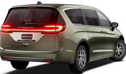 2027 Chrysler Pacifica Select photo 2